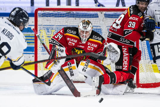 Luleås målvakt Joel Lassinantti