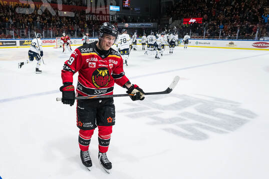 Luleås Erik Gustafsson deppar