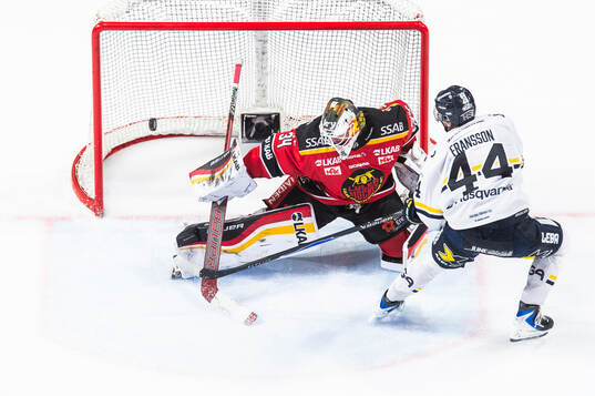 HV71s Hugo Fransson sätter avgörande 5-6 bakom Luleås