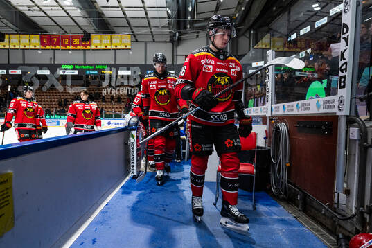 Luleås Pontus Andreasson deppar