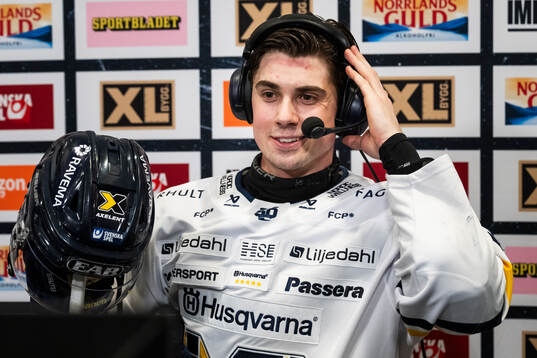 HV71s Hugo Fransson