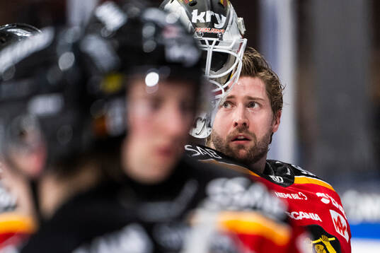 Luleås målvakt Joel Lassinantti