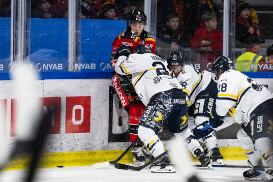 Luleås Isac Hedqvist