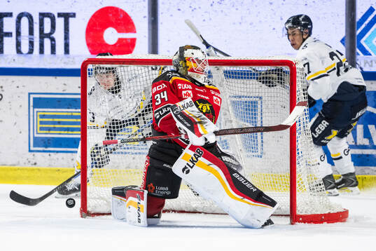 Luleås målvakt Joel Lassinantti