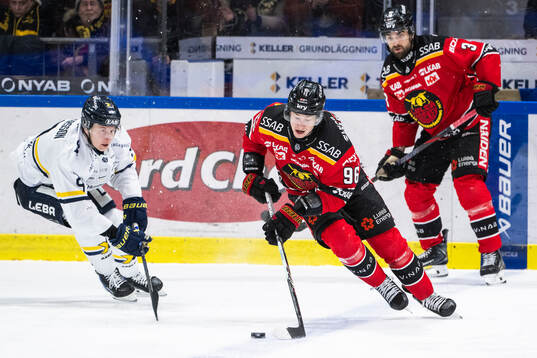 Luleås Pontus Andreasson