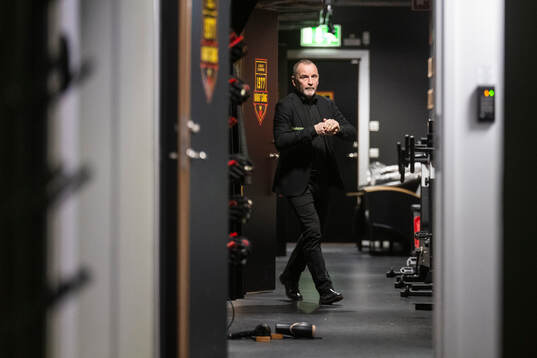 Luleås tränare Thomas Berglund