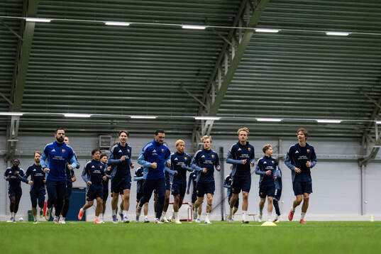 Bläddra bland fler bilder av Fotboll, Allsvenskan, Djurgården, Träning 