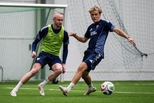 Adam Ståhl och Oskar Fallenius
