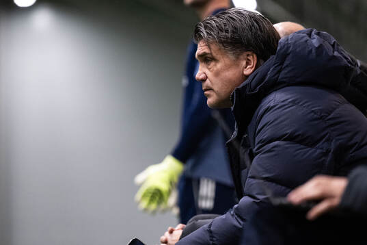 Sportchef Bosse Andersson