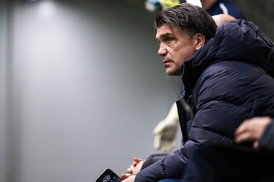 Sportchef Bosse Andersson