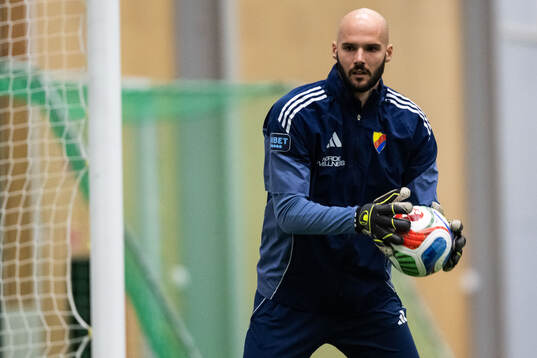 Målvakt Filip Manojlovic