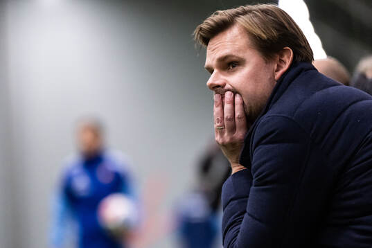 Djurgårdens VD Hampus Frisén
