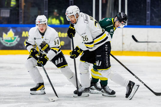 AIKs Jesper Emanuelsson och Oscar Nord