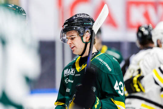 Östersunds Noel Edfeldt deppar