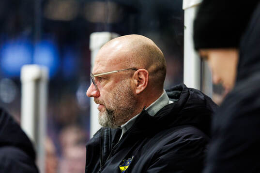 AIKs tränare Fredrik Hallberg