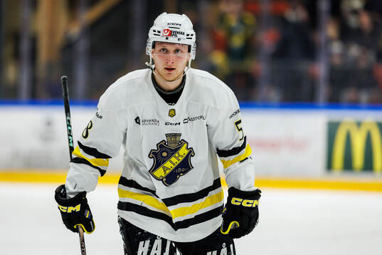 AIKs Oskar Magnusson deppar