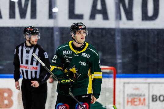 Östersunds Dennis Värmhed deppar