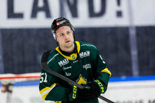 Östersunds Alexander Anderberg deppar
