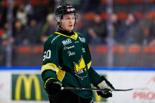 Östersunds Oskar Wahlberg deppar