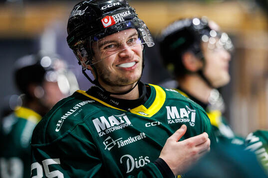 Östersunds Maksim Semjonov
