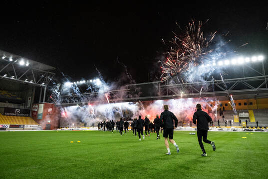 Bläddra bland fler bilder av Fotboll, Elfsborg, Öppen träning