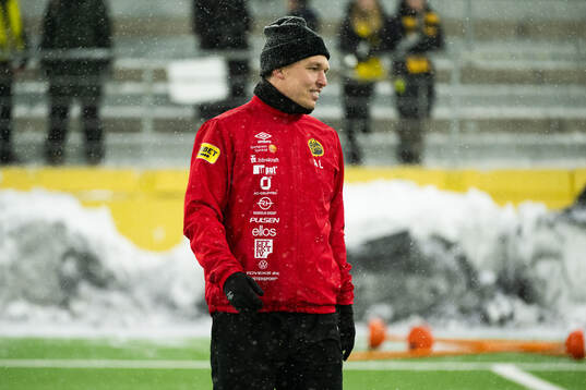 Målvaktstränare Andreas Larsson