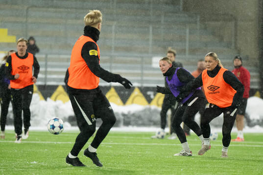 Hanna Gunnarsson och Alice Broman