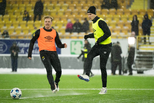Per Frick och Rasmus Wikström