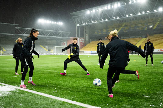 Izabella Bergström och Besfort Zeneli
