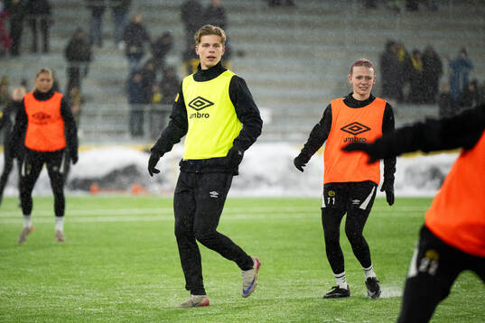 Gottfrid Rapp och Leann Nyström