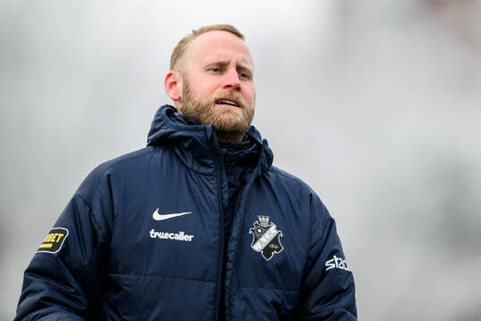 AIKs assisterande tränare Nils Heingård