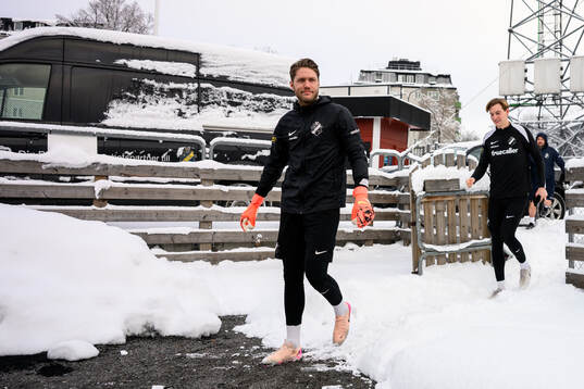 AIKs målvakt Kalle Joelsson