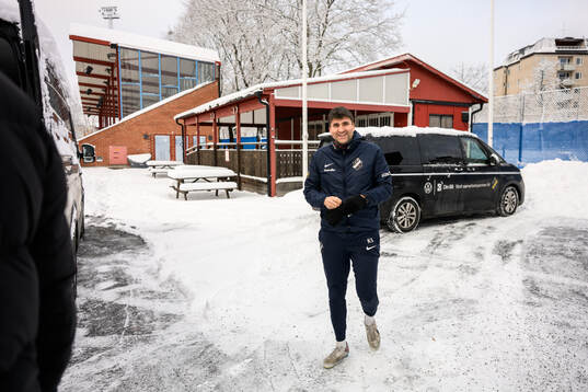 AIKs målvaktstränare Kyriakos Stamatopoulos