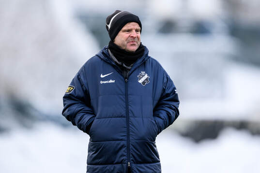 AIKs assisterande tränare Morten Kalvenes
