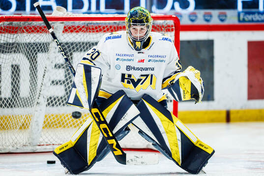 HV71s målvakt Sofie Van Dueren