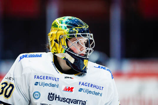 HV71s målvakt Sofie Van Dueren