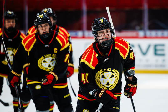 Brynäs Noora Tulus jublar