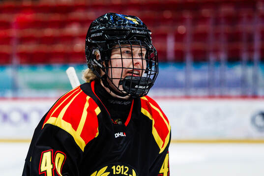 Brynäs Noora Tulus jublar