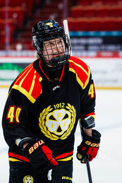 Brynäs Noora Tulus jublar