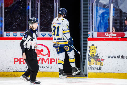 HV71s Emmi Rakkolainen tilldelas matchstraff