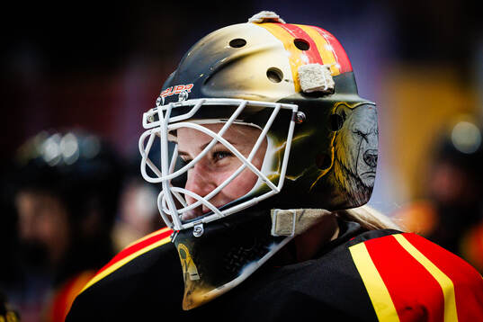 Brynäs målvakt Ena Nystrøm