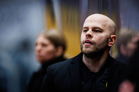 Brynäs tränare Filip Eriksson