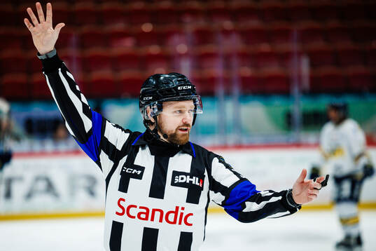 Domare  Andreas Elfvengren