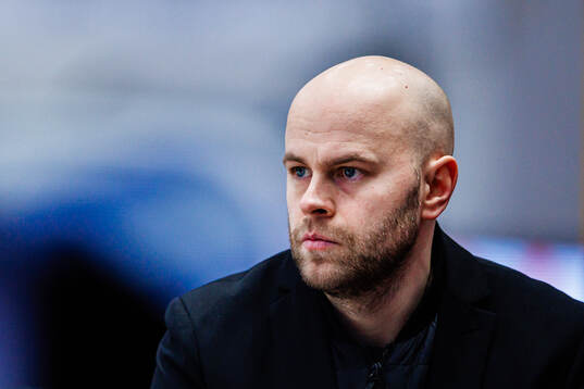 Brynäs tränare Filip Eriksson