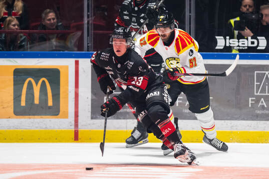 Malmö Redhawks Petter Vesterheim