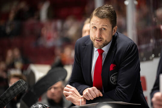 Malmö Redhawks tränare Tomas Kollar