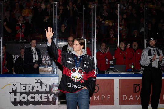 Malmö Redhawks Felix Carell