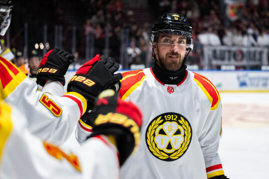 Brynäs Jack Kopacka jublar