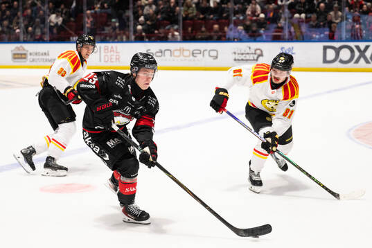 Malmö Redhawks Petter Vesterheim och Brynäs Kieffer