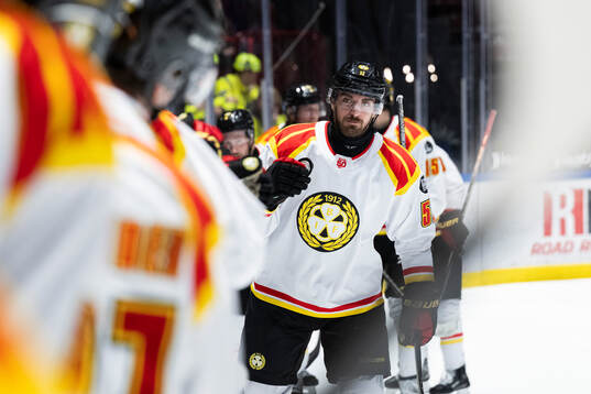 Brynäs Jack Kopacka jublar